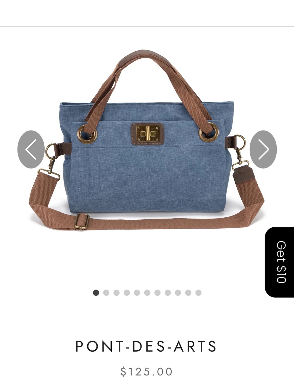 Zede Pon Des Arts bag